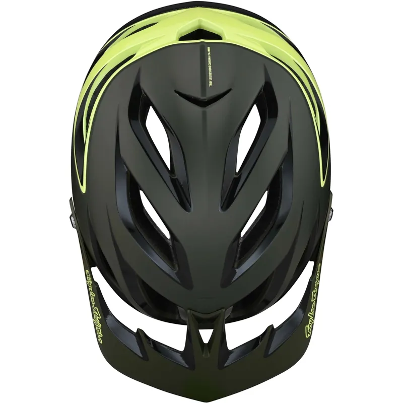 Troy Lee Designs A3 MIPS MTB Helmet Uno Glass Green-2